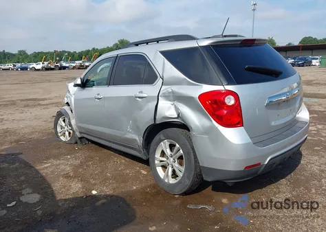 2015 Chevrolet Equinox Lt z USA, uszkodzony, nr VIN 2GNALBEK4F1159738